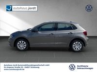 Gebraucht VW Polo Comfortline 95 PS (69 kW) 2021 Grau Kleinwagen