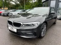 Gebraucht BMW 530 Sport Line 265 PS (194 kW) 2018 Silber Limousine