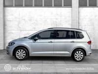 Gebraucht VW Touran Comfortline 150 PS (110 kW) 2022 Silber Van / Kleinbus
