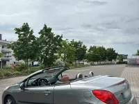 Gebraucht Peugeot 207 88 PS (64 kW) 2007 Silber Cabrio