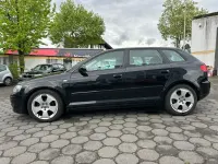 Second-hand Audi A3 Ambition 105 CP (77 kW) 2007 Negru Hatchback