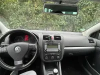 Gebraucht VW Golf VI 65 PS (47 kW) 2008 Silber Kleinwagen