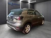 Gebraucht VW T-Cross Style 116 PS (85 kW) 2020 Grau SUV