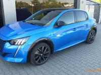 Gebraucht Peugeot e-208 GT 100 kW (136 PS) 2023 Blau Kleinwagen
