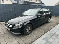 Gebraucht Mercedes C220 170 PS (125 kW) 2017 Schwarz Kombi