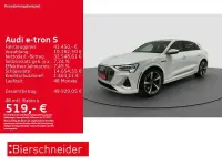 Gebraucht Audi e-tron Ambiente 369 kW (503 PS) 2023 Weiss SUV