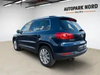 Gebraucht VW Tiguan Life 122 PS (89 kW) 2014 Blau SUV