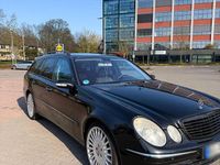 Gebraucht Mercedes E320 224 PS (164 kW) 2006 Schwarz Kombi