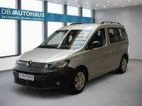 Gebraucht VW Caddy 122 PS (89 kW) 2022 Silber Van / Kleinbus