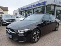 Gebraucht Mercedes A180 116 PS (85 kW) 2021 Schwarz Limousine