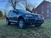Gebraucht VW Touareg 224 PS (164 kW) 2006 Schwarz SUV