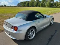 Gebraucht BMW Z4 Sport Line 231 PS (169 kW) 2003 Silber Cabrio