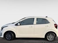 Gebraucht Kia Picanto Vision 63 PS (46 kW) 2024 Weiß Kleinwagen