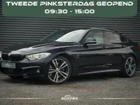 Käytetty BMW 440 Performance 326 HP (239 kW) 2016 Musta Coupe - kaksiovinen