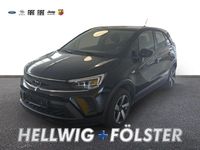 Gebraucht Opel Crossland Edition 110 PS (80 kW) 2023 Schwarz SUV