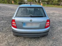Gebraucht Skoda Fabia 75 PS (55 kW) 2004 Grün Kleinwagen