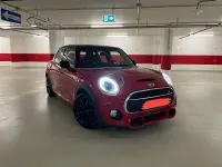 Brugt Mini John Cooper Works 170 HK (125 kW) 2015 Rød Hatchback