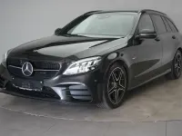 Gebraucht Mercedes C220 AMG line 194 PS (142 kW) 2021 Grau Limousine