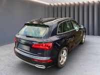 Gebraucht Audi Q5 S-Line 367 PS (269 kW) 2020 Mondscheinblau SUV