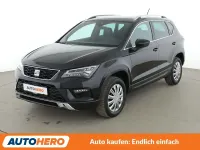 Second-hand Seat Ateca XCELLENCE 150 CP (110 kW) 2017 Negru SUV