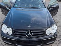 Gebraucht Mercedes CLK320 224 PS (164 kW) 2008 Schwarz Coupé