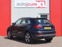 Second-hand Audi Q3 Business 141 CP (103 kW) 2014 Albastru SUV