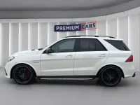 Gebraucht Mercedes GLE63 AMG AMG 585 PS (430 kW) 2016 Weiß SUV