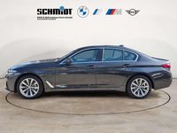 Gebraucht BMW 530e 292 PS (214 kW) 2020 Sophistograu brillanteffekt Limousine