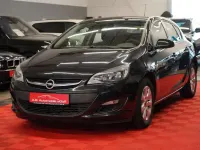 Brugt Opel Astra 110 HK (80 kW) 2014 Sort Sedan