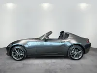 Gebraucht Mazda MX5 Sports-Line 181 PS (133 kW) 2018 Machine gray Cabrio