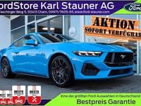 Neu Ford Mustang Fastback 446 PS (328 kW) 2026 Grabberblue metallic Coupé