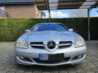 Gebraucht Mercedes SLK200 163 PS (119 kW) 2004 Silber Cabrio