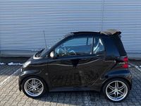 Gebraucht Smart ForTwo Cabrio Brabus 102 PS (75 kW) 2012 Schwarz Cabrio