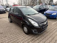 Gebraucht Chevrolet Spark LT 68 PS (50 kW) 2013 Schwarz Kleinwagen