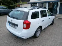 Używany Dacia Logan MCV 73 KM (53 kW) 2018 Biały Kombi