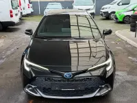 Gebraucht Toyota Corolla Hybrid Team 140 PS (102 kW) 2023 Schwarz Limousine