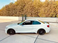 Gebraucht BMW 220 M Sport 184 PS (135 kW) 2014 Weiß Coupé