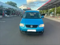 Gebraucht VW Caddy Life 80 PS (58 kW) 2007 Blau Van / Kleinbus