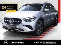 Gebraucht Mercedes GLA200 Progressive 150 PS (110 kW) 2025 Metalliclack hightechsilber SUV