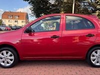Gebraucht Nissan Micra S 80 PS (58 kW) 2013 Rot Kleinwagen