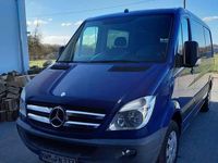 Gebraucht Mercedes Sprinter 163 PS (119 kW) 2010 Blau Van