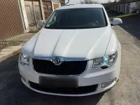 Gebraucht Skoda Superb 160 PS (117 kW) 2011 Weiß Limousine