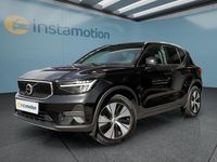 Gebraucht Volvo XC40 129 PS (94 kW) 2023 Schwarz SUV