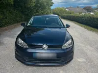 Gebraucht VW Golf VII Comfortline 87 PS (63 kW) 2013 Blau Limousine