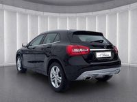 Gebraucht Mercedes GLA200 Progressive 156 PS (114 kW) 2014 Schwarz SUV