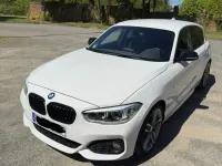 Gebraucht BMW 118 M Sport 136 PS (100 kW) 2015 Weiß Kleinwagen