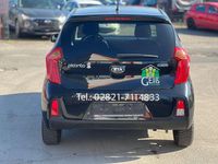 Gebraucht Kia Picanto DREAM-TEAM Edition 67 PS (49 kW) 2016 Schwarz Kleinwagen