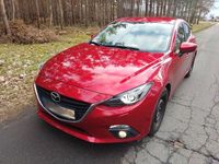 Gebraucht Mazda 3 Center-Line 120 PS (88 kW) 2014 Rot Limousine
