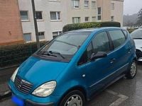 Gebraucht Mercedes A140 Elegance 82 PS (60 kW) 2001 Blau Kleinwagen