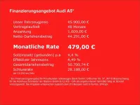Gebraucht Audi A5 Sport 204 PS (150 kW) 2025 Weiß Kombi